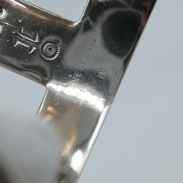 HERMES エルメス トゥアレグ バングル PM ブレスレット SV925 silver |  | 06