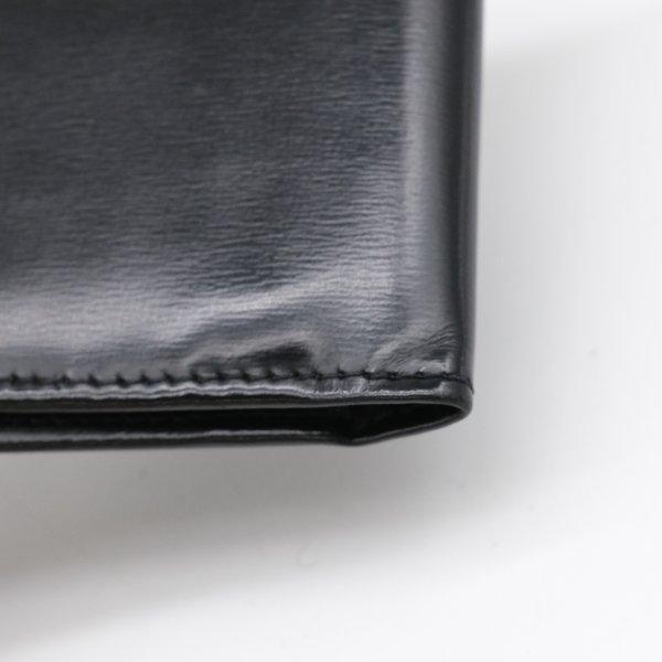 Cartier（カルティエ） パシャ 二つ折り 財布 札入れ 黒 ブラック