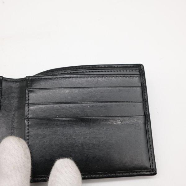 Cartier（カルティエ） パシャ 二つ折り 財布 札入れ 黒 ブラック