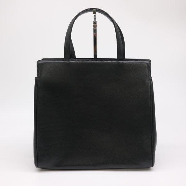 GIANNI VERSACE ヴェルサーチ ハンドバッグ トートバッグ 黒