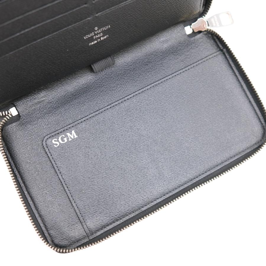 値下げ) ルイヴィトン ダミエ ジッピー・オーガナイザー ラウンド  