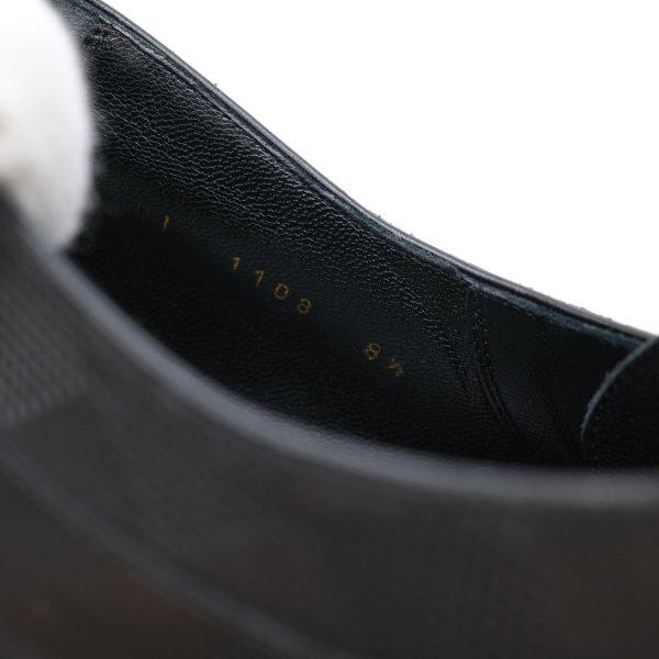 LOUISVUITTON　マグナーニ　ダミエ　モンクストラップ　スウェード LOUISVUITTON マグナーニ ダミエ モンクストラップ スウェード
