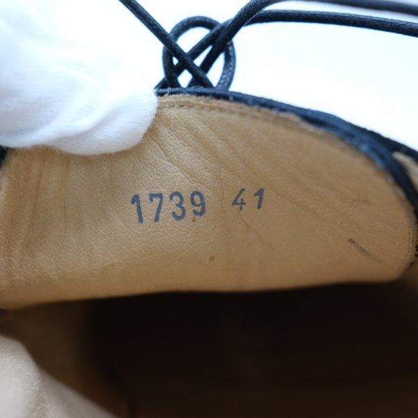 GIANNI VERSACE ジャンニ ヴェルサーチ ドレスシューズ 靴 スエード メデューサ 黒 ブラック 41 | GIANNI VERSACE | 10