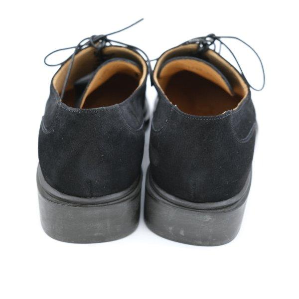 GIANNI VERSACE ジャンニ ヴェルサーチ ドレスシューズ 靴 スエード メデューサ 黒 ブラック 41 | GIANNI VERSACE | 04