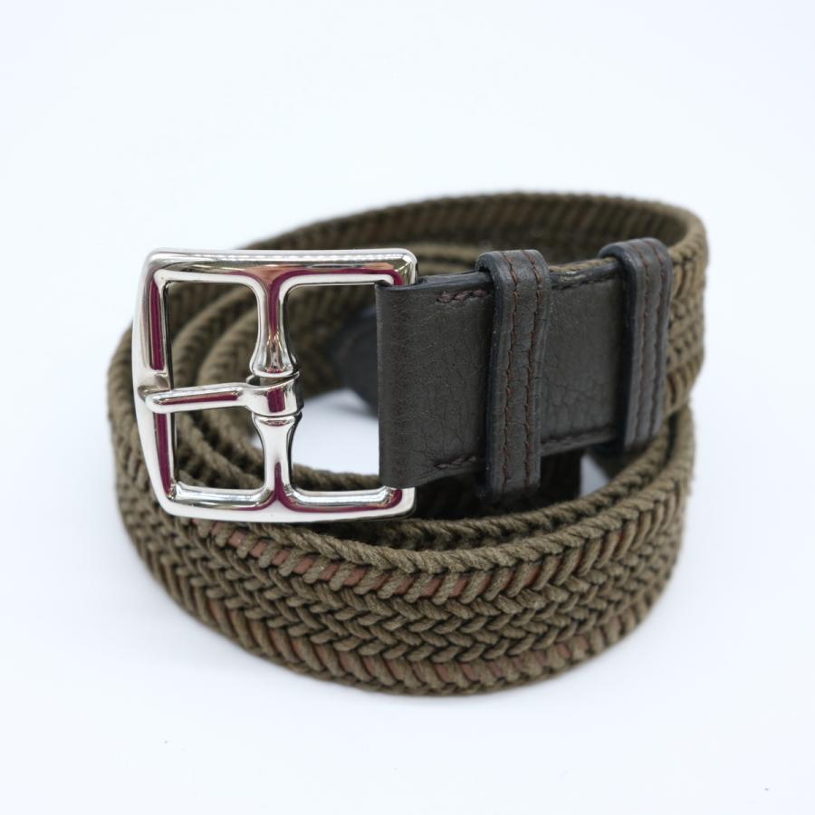 HERMES（エルメス） ベルト エトリヴィエール カーキ ブラウン