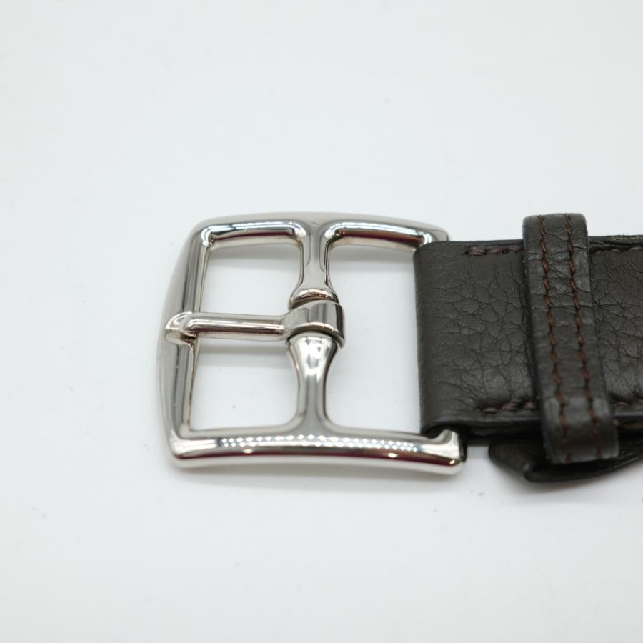 HERMES（エルメス） ベルト エトリヴィエール カーキ ブラウン