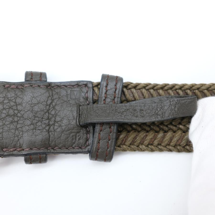 HERMES（エルメス） ベルト エトリヴィエール カーキ ブラウン