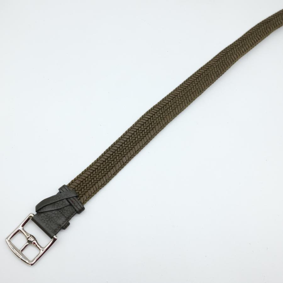 HERMES（エルメス） ベルト エトリヴィエール カーキ ブラウン