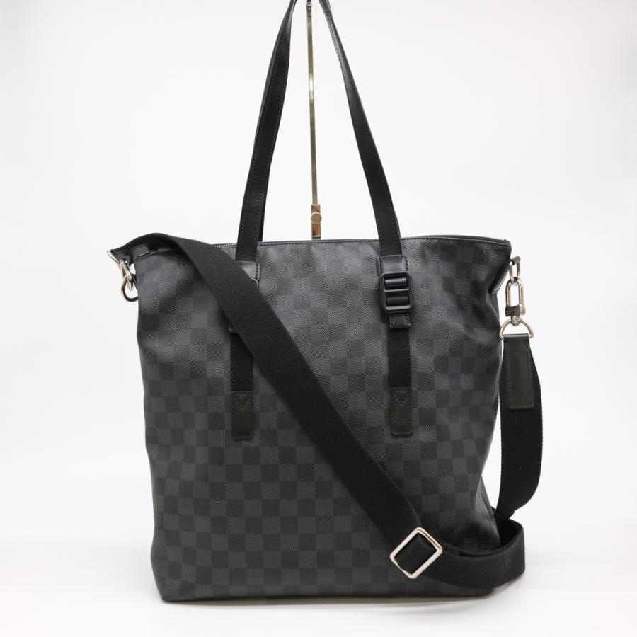LOUIS VUITTON ヴィトン ダミエグラフィット スカイライン トート 