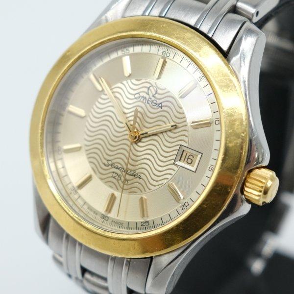 OMEGA（オメガ） シーマスター シャンパンゴールド文字盤 ゴールド