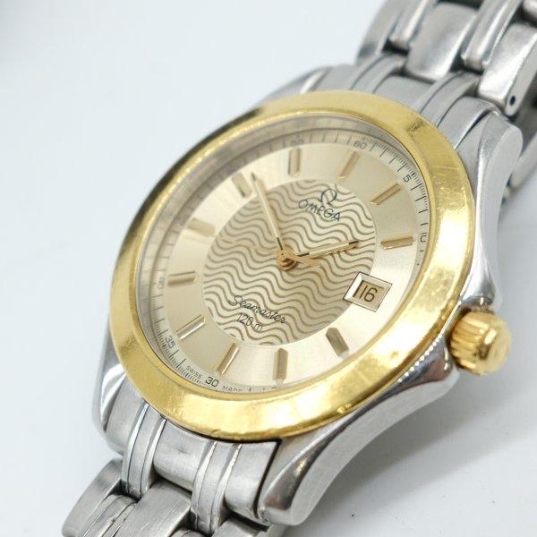 OMEGA（オメガ） シーマスター シャンパンゴールド文字盤 ゴールド