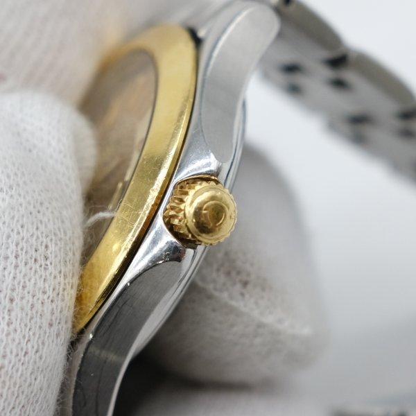 OMEGA（オメガ） シーマスター シャンパンゴールド文字盤 ゴールド