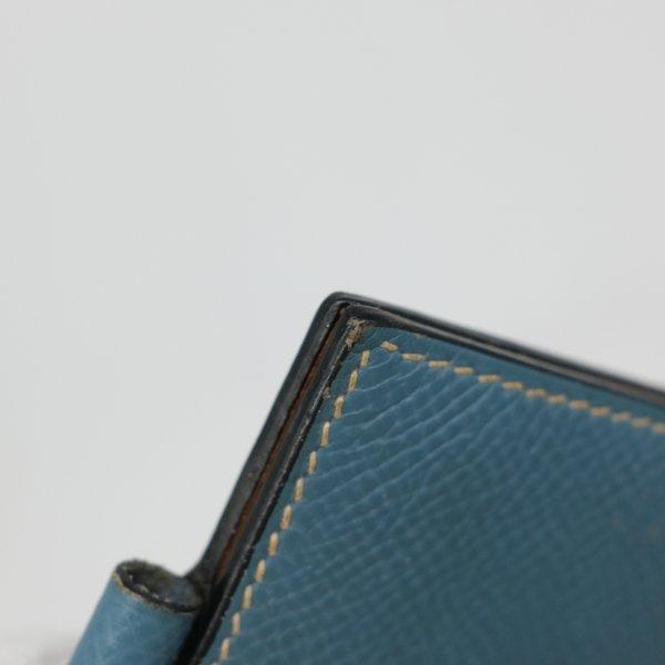 【HERMES】エルメス アジェンダPM ブルージーン 手帳カバー 箱付き HERMES - 未使用☆エルメス アジェンダPM 手帳カバー クシュベル