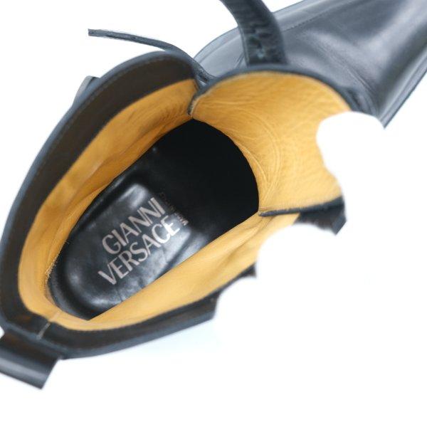 お値引き】GIANNI VERSACE ジャンニ ヴェルサーチ ブーツ ショート