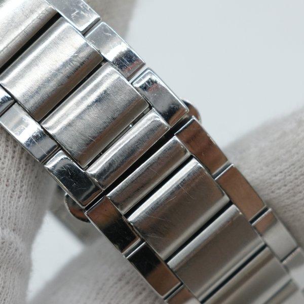 【GUCCI】　腕時計　シルバー グッチ GUCCI 腕時計 ウォッチ 時計 シルバー文字盤 シルバー