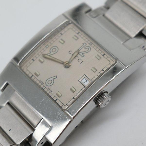 GUCCI 7700M 腕時計 楽天市場】グッチ Gucci 7700M クォーツ シルバー 【中古