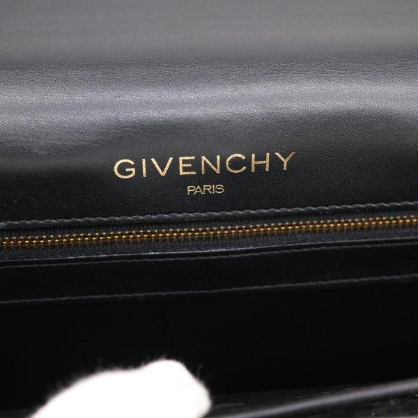 GIVENCHY/ジバンシィ レザー ブリーフケース ビジネスバッグ ブラック GIVENCHY（ジバンシィ） ジバンシイ ジバンシー ビジネスバッグ 書類
