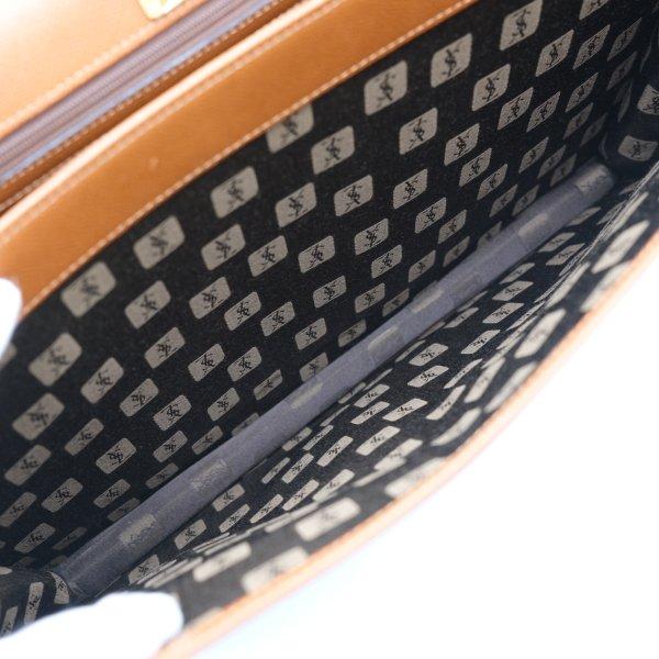 イヴ・サンローラン ビジネスバック SAINT LAURENT - 美品 Vintage イヴサンローラン Yves Saint