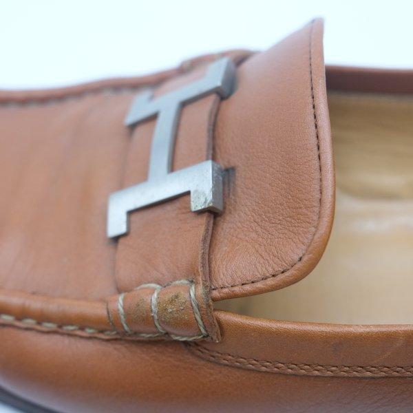 HERMES エルメス 靴 ローファー コンスタンス レザー ブラウン HERMES エルメス 靴 ローファー コンスタンス レザー ブラウン