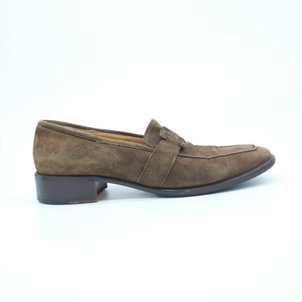 HERMES エルメス コンスタンス スエード モカシン ローファー シューズ 靴 スリッポン 361/2 約23.5cm | HERMES | 10