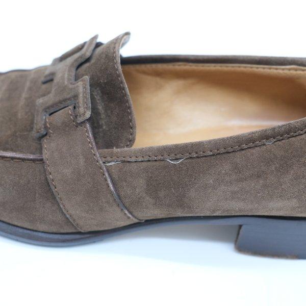 HERMES エルメス コンスタンス スエード モカシン ローファー シューズ 靴 スリッポン 361/2 約23.5cm | HERMES | 13