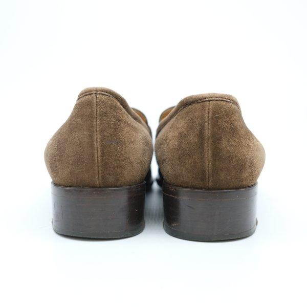 HERMES エルメス コンスタンス スエード モカシン ローファー シューズ 靴 スリッポン 361/2 約23.5cm | HERMES | 04