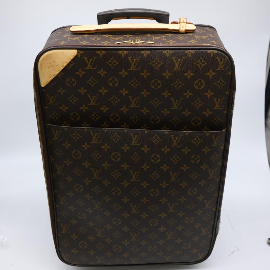激安超特価 ルイヴィトン LOUIS VUITTON モノグラム ペガス55 キャリー