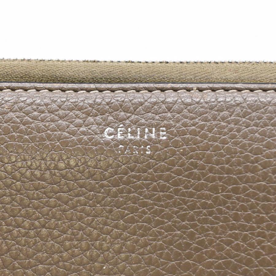 さらに！値下げ中】CELINE グレージュ長財布 セリーヌ 長財布 ベージュ