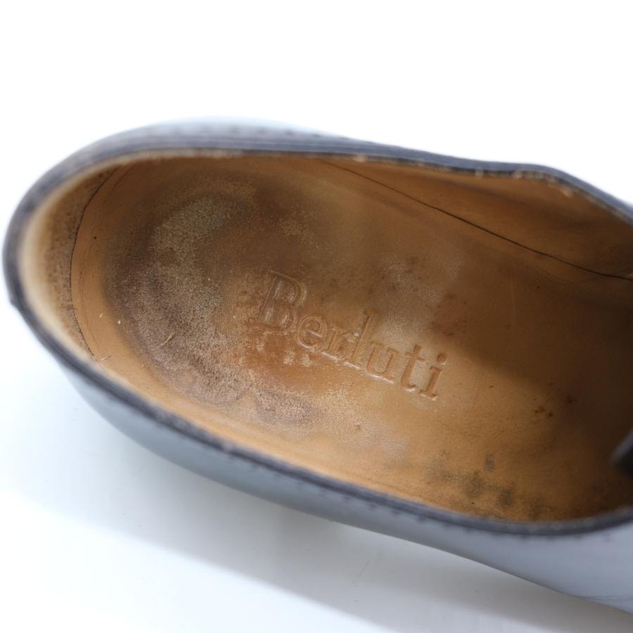 Berluti ベルルッティ ヴェネチアンレザー メダリオン 靴 ドレスシューズ  シューズ #6 約25cm |  | 13