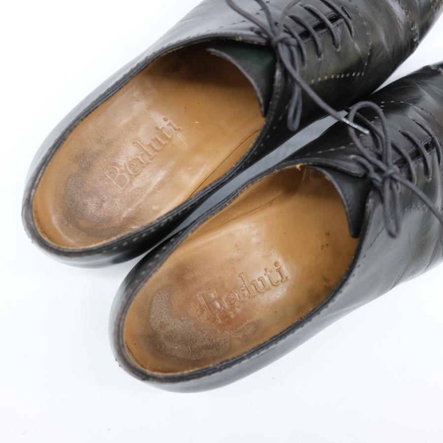 Berluti ベルルッティ ヴェネチアンレザー メダリオン 靴 ドレスシューズ  シューズ #6 約25cm |  | 04