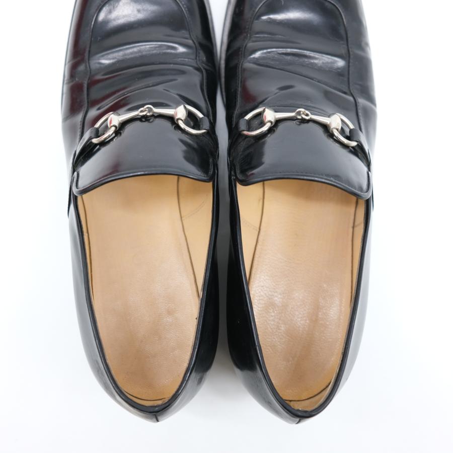 GUCCI グッチ ローファー 靴 ホースビット ブラック 黒 #38 約24cm |  | 10