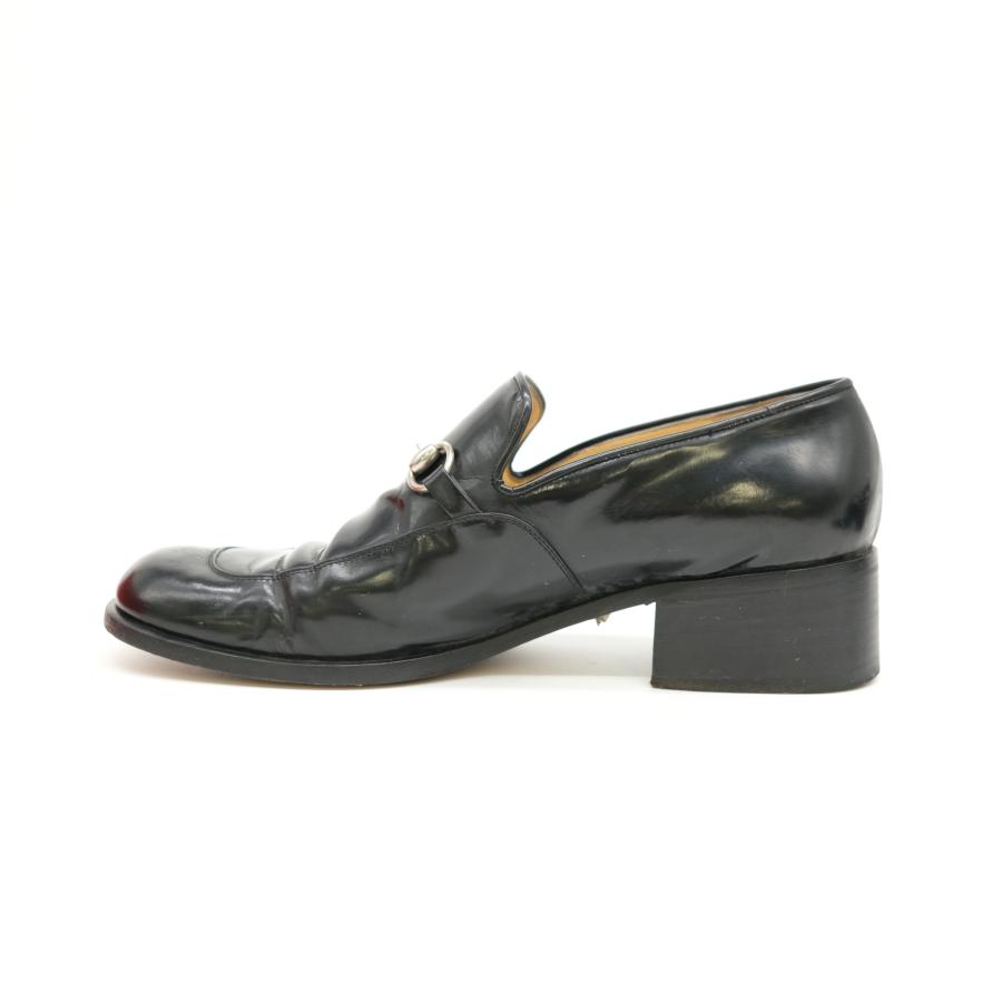 GUCCI グッチ ローファー 靴 ホースビット ブラック 黒 #38 約24cm |  | 06