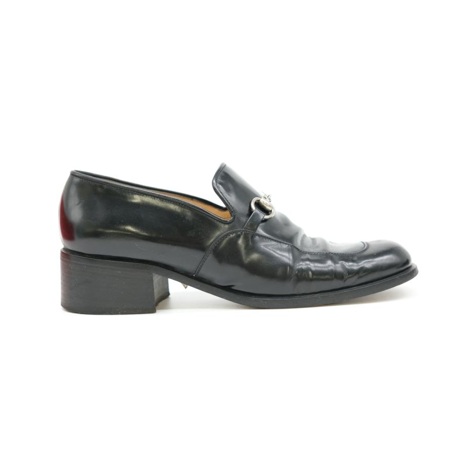 GUCCI グッチ ローファー 靴 ホースビット ブラック 黒 #38 約24cm |  | 07