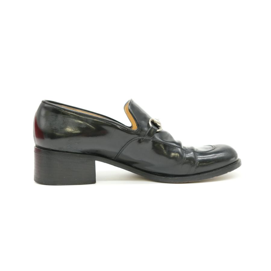 GUCCI グッチ ローファー 靴 ホースビット ブラック 黒 #38 約24cm |  | 08