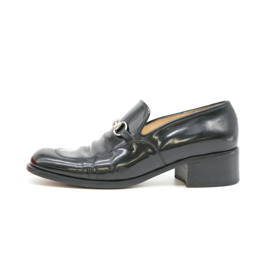 GUCCI グッチ ローファー 靴 ホースビット ブラック 黒 #38 約24cm |  | 09