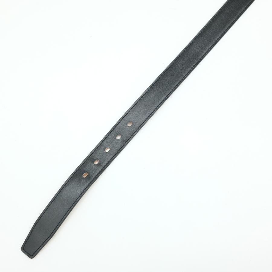 HERMES エルメス Hバックル アッシュ ベルト メンズ スーツ BOXカーフ