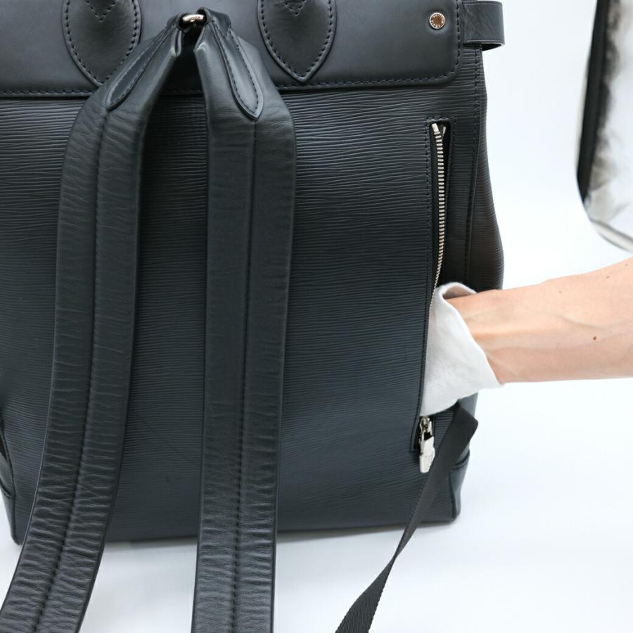 お値下げ】LOUIS VUITTON ヴィトン エピ スティーマー バックパック 黒 