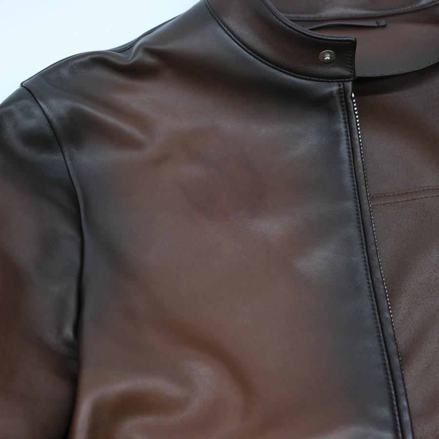 お値引き】【美品】ベルルッティ Berluti レザージャケット ライダース