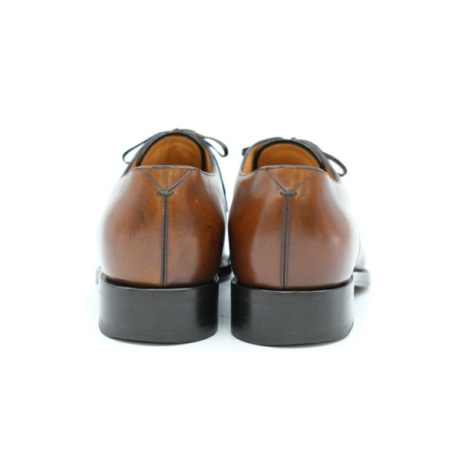 【お値下げ】LOUIS VUITTON ルイヴィトン 靴 シューズ メダリオン ドレスシューズ ビジネス ブラウン #7 日本サイズ約25cm MT1116 |  | 03