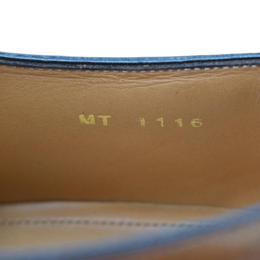 【お値下げ】LOUIS VUITTON ルイヴィトン 靴 シューズ メダリオン ドレスシューズ ビジネス ブラウン #7 日本サイズ約25cm MT1116 |  | 09