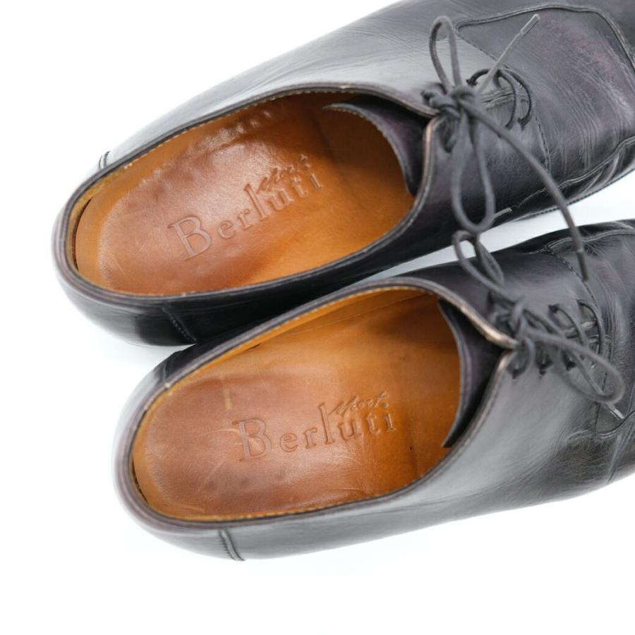 【お値下げ】Berluti ベルルッティ チャッカブーツ レザー 靴 ドレスシューズ #5 1/2 約24.5cm |  | 04