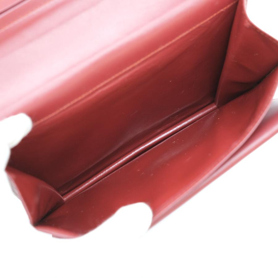 【値下げ処分】Cartier カルティエ マストライン セカンドバッグ ブラウン カルティエ/セカンドバッグ/マストライン/ボルドー/レザーの買取