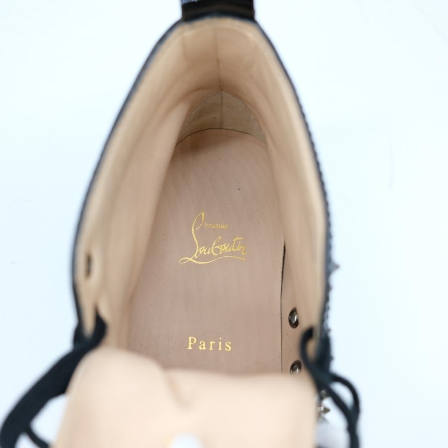 Christian Louboutin ルブタン パネトーネ ハイカットスニーカー エナメル ブラック #42 約26.5cm |  | 11