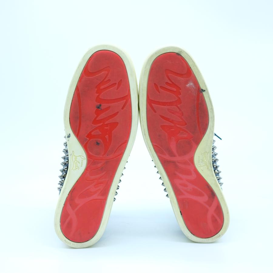 Christian Louboutin ルブタン パネトーネ ハイカットスニーカー エナメル ブラック #42 約26.5cm |  | 03