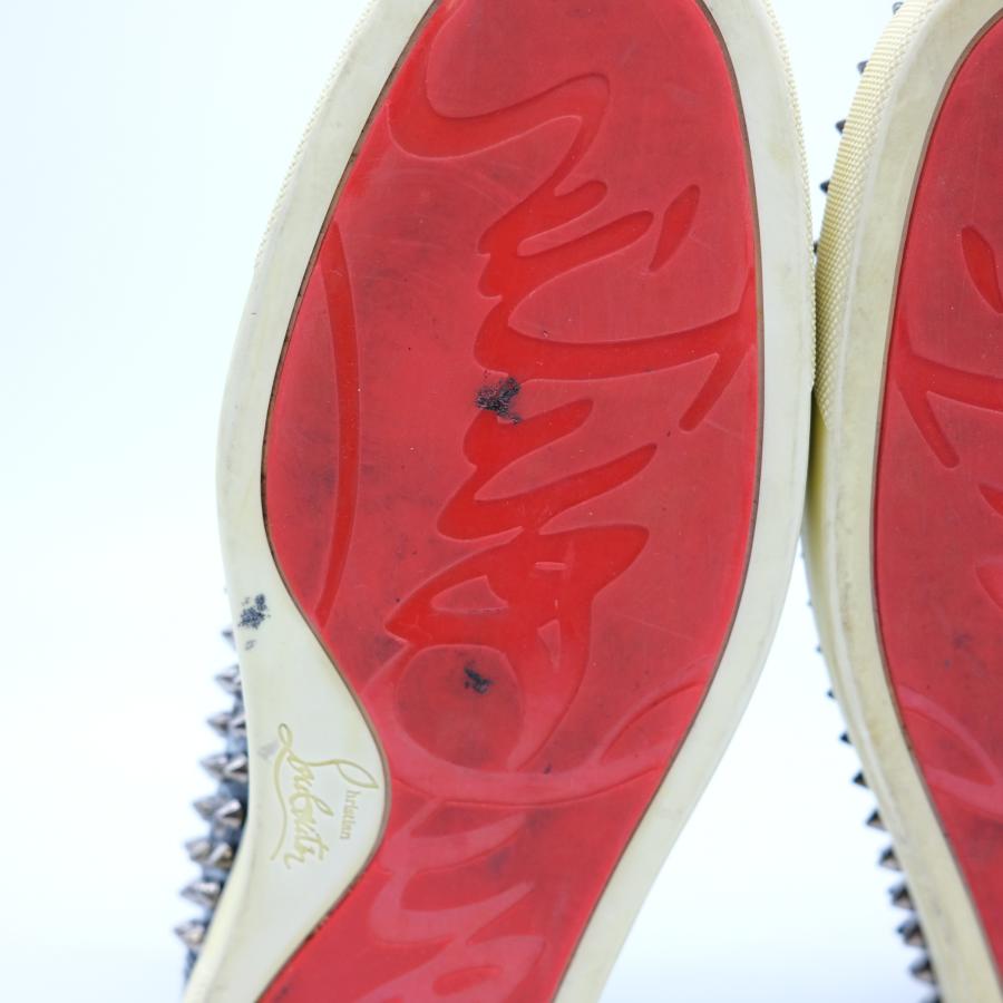 Christian Louboutin ルブタン パネトーネ ハイカットスニーカー エナメル ブラック #42 約26.5cm |  | 04
