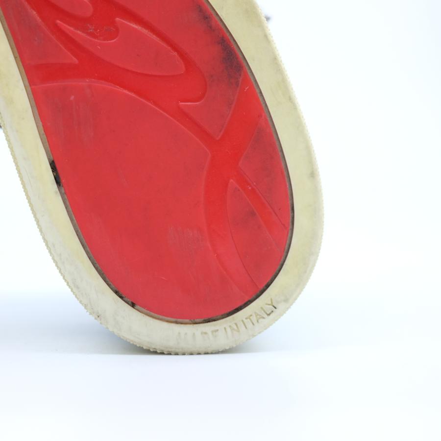 Christian Louboutin ルブタン パネトーネ ハイカットスニーカー エナメル ブラック #42 約26.5cm |  | 05