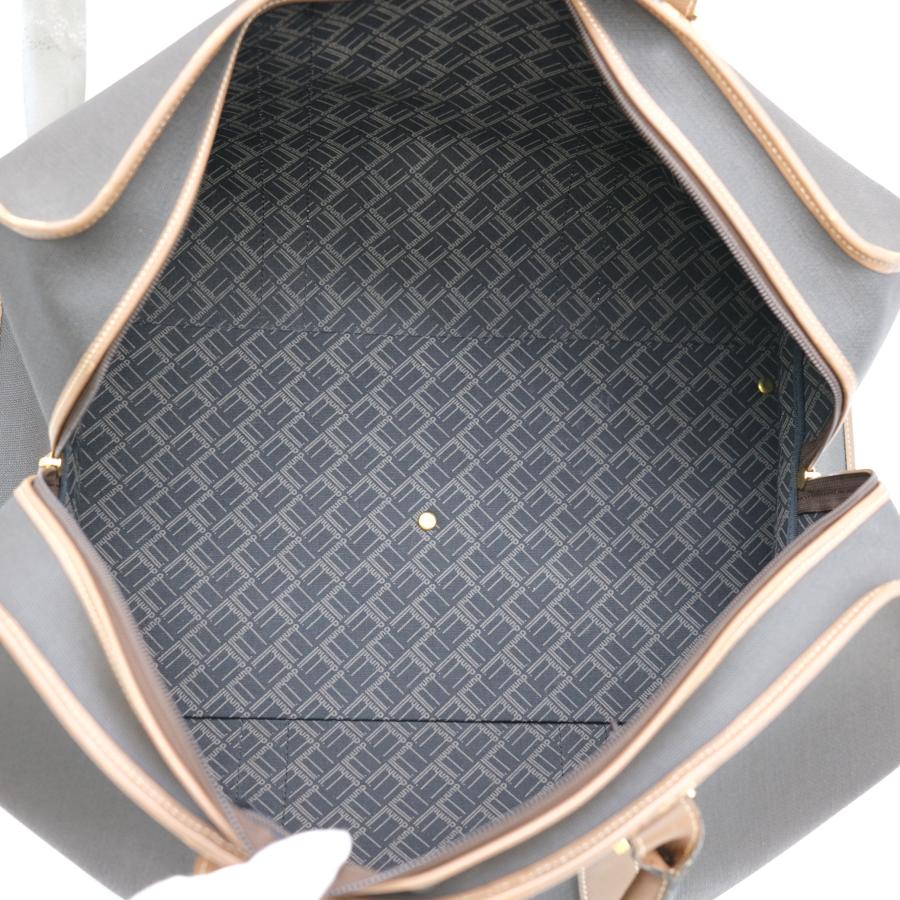 お値引き】dunhill ダンヒル ボストンバッグ 旅行鞄 トラベル