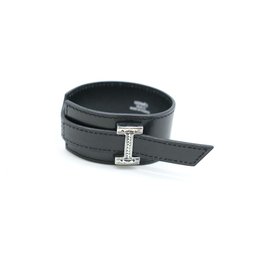 エルメス トゥアレグ ブレスレット エルメス ブレスレット バングル トゥアレグ SV/レザー T5