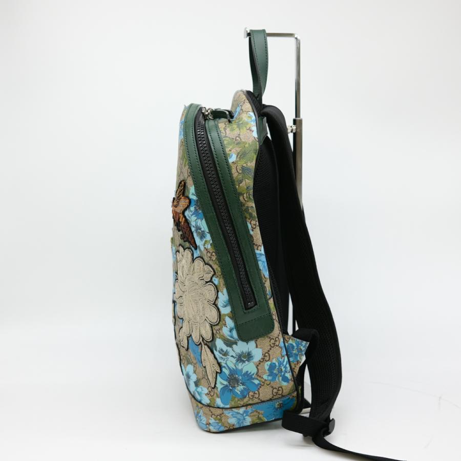 美品！グッチ GGブルームス リュック バックパック バードエンブロイダリー 極美品！グッチ GGブルームス リュック バックパック バードエン