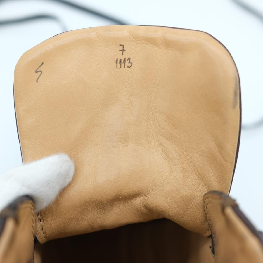 Berluti ベルルッティ ブルニコ レザー マウンテンブーツ トレッキングブーツ グレー #7 日本サイズ約26ｃｍ |  | 12